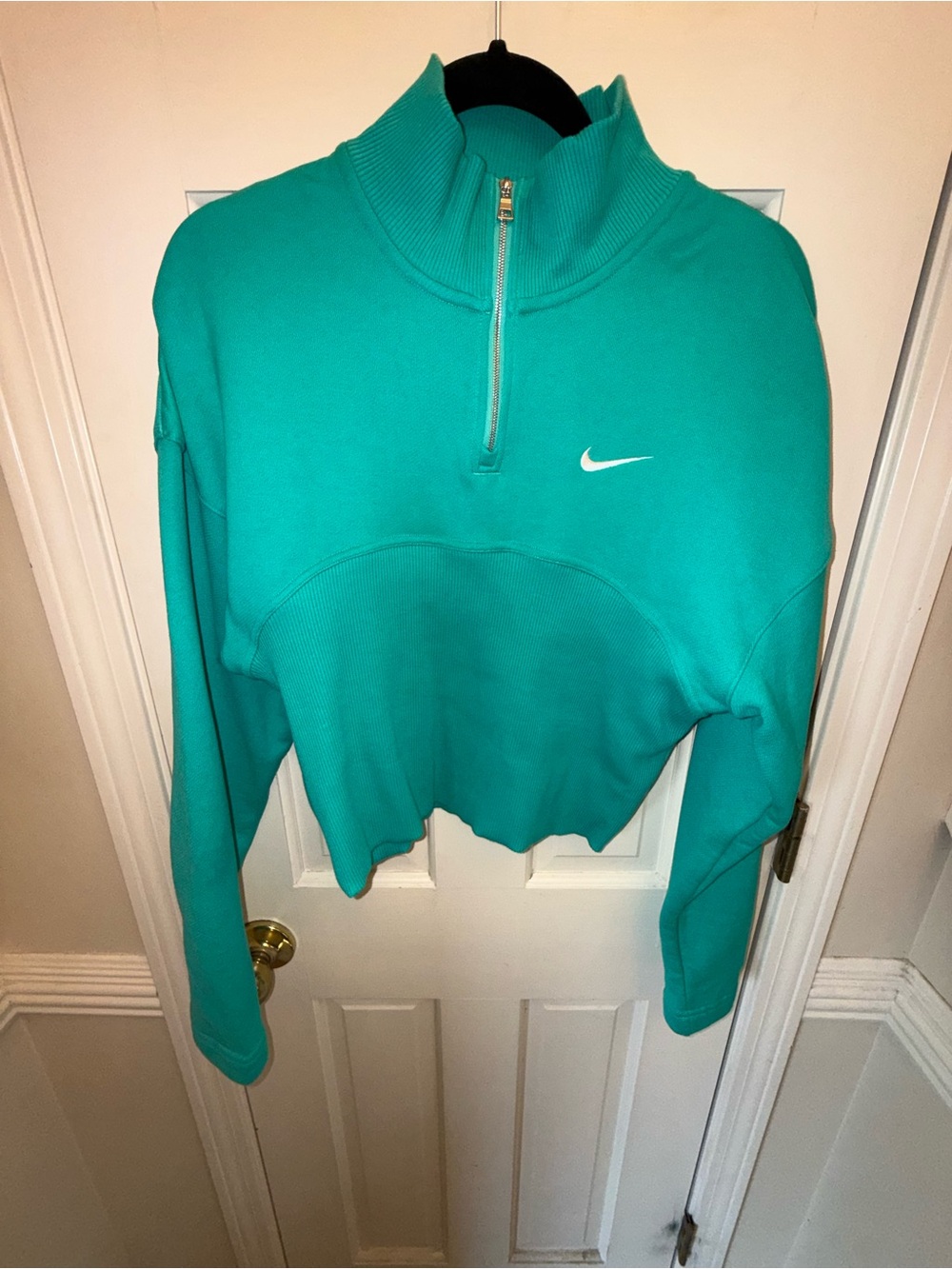 Nike Serena Williams Design Crew Clear Jade 2 Piece Set Size L - Picture 2 of 8